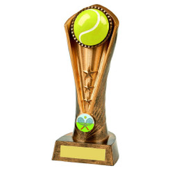 Antique Gold Tennis Cobra Award - 21cm