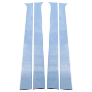 Auto Reflections | Pillar Post Covers and Trim | 02-08 Dodge RAM 1500 | pc260-ram-pillar-posts