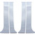 Auto Reflections | Pillar Post Covers and Trim | 07-13 Chevrolet Silverado 1500 | pc262-silverado-extcab-pillar-post-covers