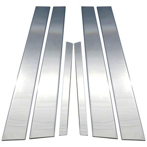 Auto Reflections | Pillar Post Covers and Trim | 07-12 Nissan Altima | pc272-altima-4door-pillar-post-covers