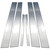 Auto Reflections | Pillar Post Covers and Trim | 07-12 Nissan Altima | pc272-altima-4door-pillar-post-covers