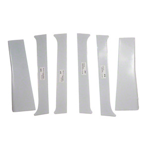 Auto Reflections | Pillar Post Covers and Trim | 07-11 Dodge Nitro | pc279-nitro-pillar-post-covers