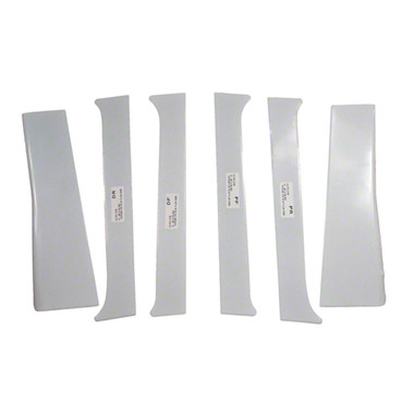 Auto Reflections | Pillar Post Covers and Trim | 07-11 Dodge Nitro | pc279-nitro-pillar-post-covers