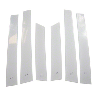 Auto Reflections | Pillar Post Covers and Trim | 08-13 Nissan Rogue | pc431-rogue-pillar-post-covers