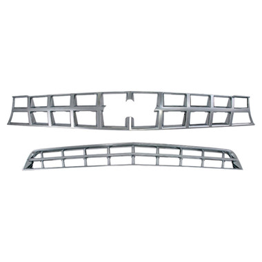 Premium FX | Grille Overlays and Inserts | 10-13 Chevrolet Camaro | PFXG0002