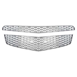 Premium FX | Grille Overlays and Inserts | 10-12 Chevrolet Equinox | PFXG0005