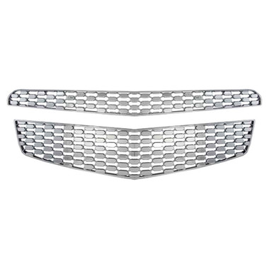 Premium FX | Grille Overlays and Inserts | 10-12 Chevrolet Equinox | PFXG0005