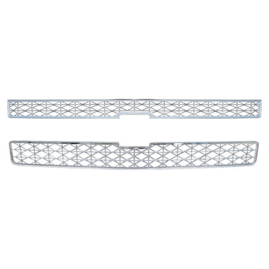 Premium FX | Grille Overlays and Inserts | 07-10 Chevrolet Silverado HD | PFXG0010