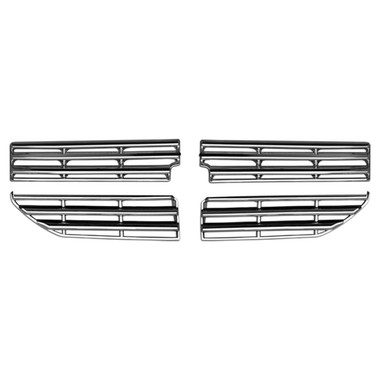 Premium FX | Grille Overlays and Inserts | 07-12 Dodge Caliber | PFXG0020