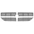 Premium FX | Grille Overlays and Inserts | 07-12 Dodge Caliber | PFXG0020