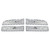 Premium FX | Grille Overlays and Inserts | 09-12 Dodge RAM 1500 | PFXG0023