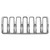 Premium FX | Grille Overlays and Inserts | 07-10 Jeep Compass | PFXG0043