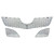 Premium FX | Grille Overlays and Inserts | 09-10 Toyota Corolla | PFXG0057