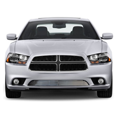 Premium FX | Grille Overlays and Inserts | 11-13 Dodge Charger | PFXG0115