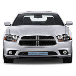 Premium FX | Grille Overlays and Inserts | 11-13 Dodge Charger | PFXG0116