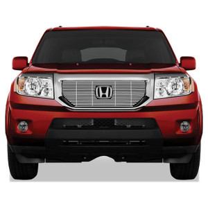 Premium FX | Grille Overlays and Inserts | 09-11 Honda Pilot | PFXG0186