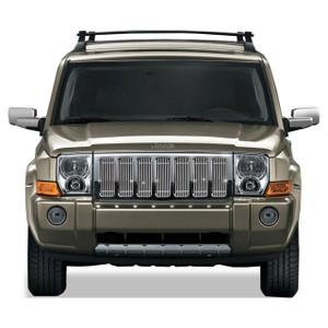 Premium FX | Grille Overlays and Inserts | 06-11 Jeep Commander | PFXG0207