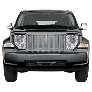 Premium FX | Grille Overlays and Inserts | 08-13 Jeep Liberty | PFXG0210