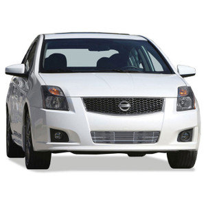 Premium FX | Grille Overlays and Inserts | 10-12 Nissan Sentra | PFXG0295