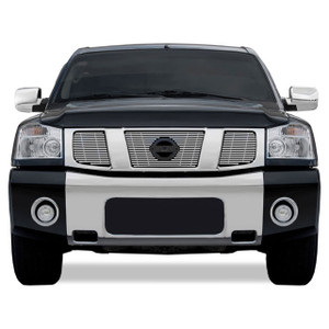 Premium FX | Grille Overlays and Inserts | 04-07 Nissan Titan | PFXG0298