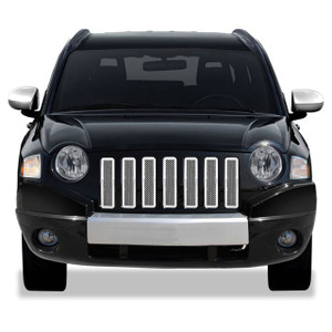 Premium FX | Grille Overlays and Inserts | 07-10 Jeep Compass | PFXG0451