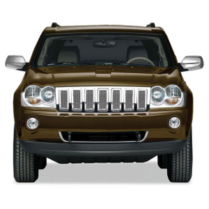 Premium FX | Grille Overlays and Inserts | 05-07 Jeep Grand Cherokee | PFXG0452