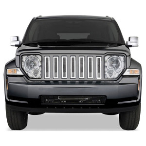 Premium FX | Grille Overlays and Inserts | 08-13 Jeep Liberty | PFXG0453