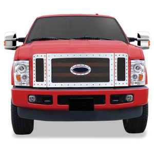 Premium FX | Grille Overlays and Inserts | 08-10 Ford Super Duty | PFXG0519