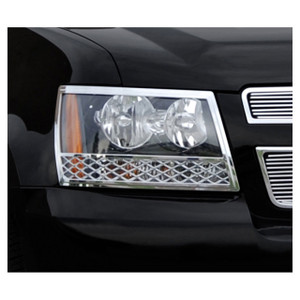 Premium FX | Front and Rear Light Bezels and Trim | 07-13 Chevrolet Avalanche | PFXH0001