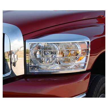 Premium FX | Front and Rear Light Bezels and Trim | 06-08 Dodge RAM 1500 | PFXH0002
