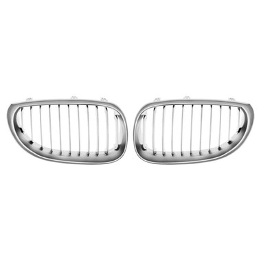 Premium FX | Replacement Grilles | 04-09 BMW 5 Series | PFXL0078