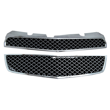 Premium FX | Replacement Grilles | 10-12 Chevrolet Equinox | PFXL0162