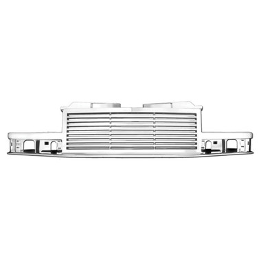 Premium FX | Replacement Grilles | 98-04 Chevrolet S-10 | PFXL0173