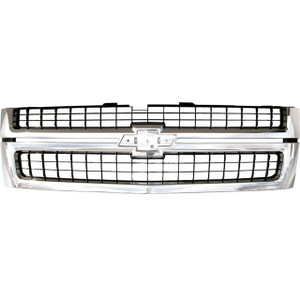 Premium FX | Replacement Grilles | 07-10 Chevrolet Silverado HD | PFXL0193