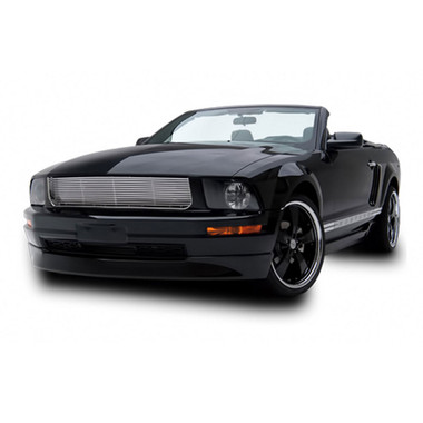 Premium FX | Replacement Grilles | 05-09 Ford Mustang | PFXL0334