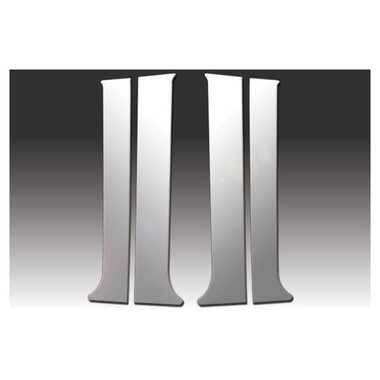 Premium FX | Pillar Post Covers and Trim | 07-14 Chevrolet Suburban | PFXP0076