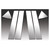 Premium FX | Pillar Post Covers and Trim | 06-10 Dodge Charger | PFXP0094