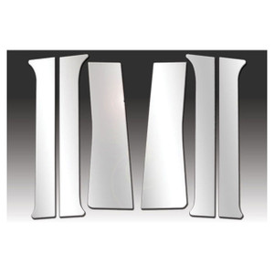 Premium FX | Pillar Post Covers and Trim | 07-11 Dodge Nitro | PFXP0104