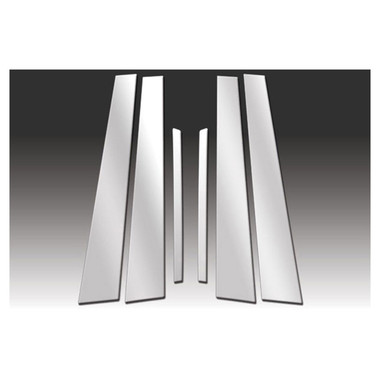 Premium FX | Pillar Post Covers and Trim | 06-10 Hyundai Sonata | PFXP0154