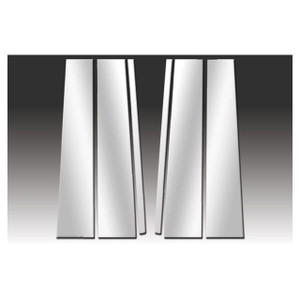 Premium FX | Pillar Post Covers and Trim | 10-13 Toyota 4Runner | PFXP0258