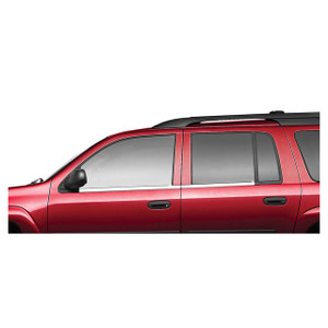 Premium FX | Window Trim | 02-06 Chevrolet TrailBlazer | PFXS0012