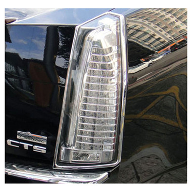 Premium FX | Front and Rear Light Bezels and Trim | 08-13 Cadillac CTS | PFXT0022