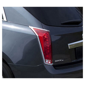 Upgrade Your Auto Premium FX Chrome Tail Light Bezels for 2011-2014 Chrysler 300/300C 