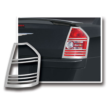 Premium FX | Front and Rear Light Bezels and Trim | 08-10 Chrysler 300 | PFXT0050