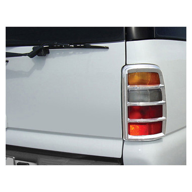 Premium FX | Front and Rear Light Bezels and Trim | 00-06 GMC Yukon | PFXT0101