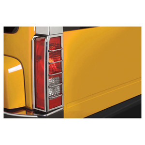 Premium FX | Front and Rear Light Bezels and Trim | 06-10 Hummer H3 | PFXT0109