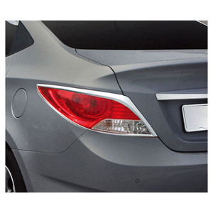 Premium FX | Front and Rear Light Bezels and Trim | 12-13 Hyundai Accent | PFXT0110