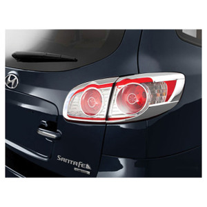 Premium FX | Front and Rear Light Bezels and Trim | 10-12 Hyundai Santa Fe | PFXT0112