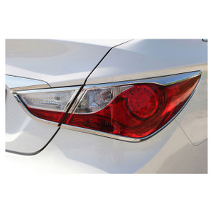 Premium FX | Front and Rear Light Bezels and Trim | 11-13 Hyundai Sonata | PFXT0113