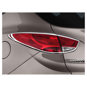 Premium FX | Front and Rear Light Bezels and Trim | 10-13 Hyundai Tucson | PFXT0115